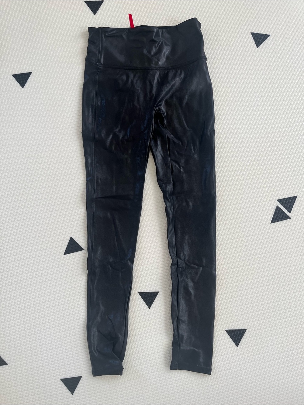 SPANX Faux Leather Leggings